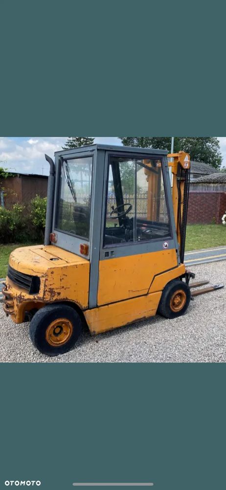 WÓZEK WIDŁOWY STILL R70 SILNIK MERCEDES OM 616 OM616 616.918-000 - 7