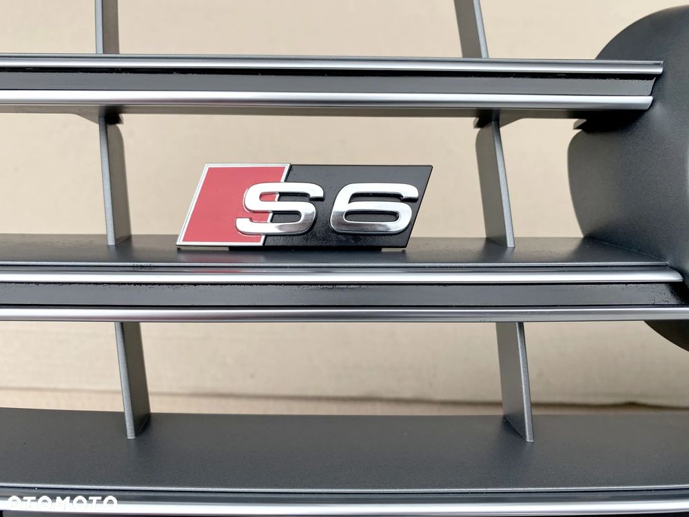 GRILL przedni ATRAPA - Audi A6 S6 C7 4G0 - PDC, ASO Audi - 6