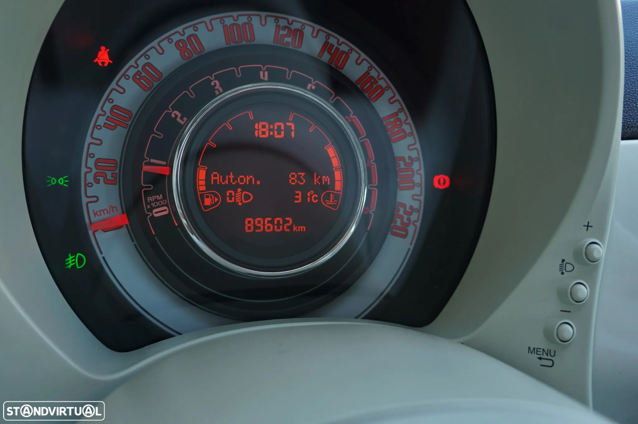 Fiat 500C 1.2 Lounge S&S - 25