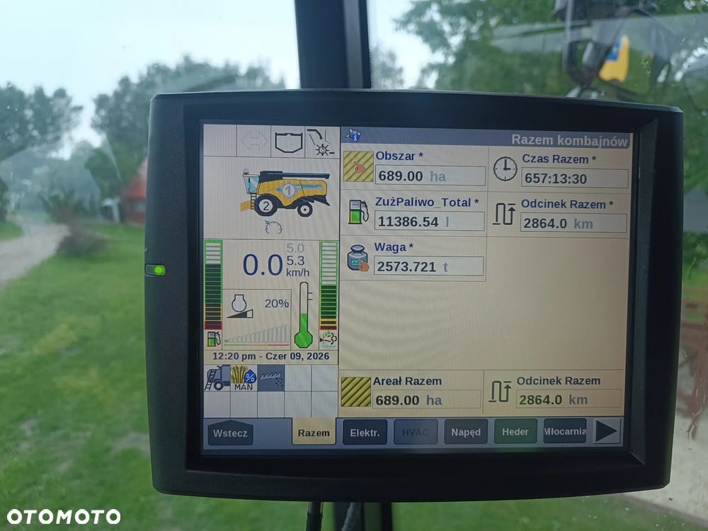 New Holland CX6.80 - 17