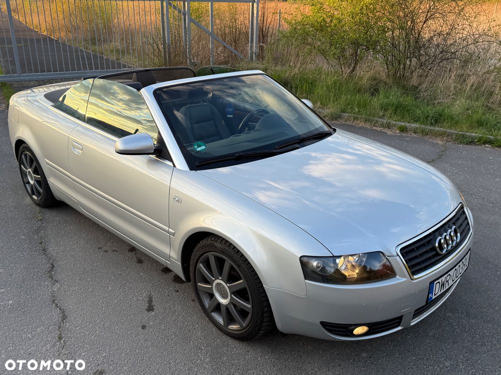 Audi A4 Cabrio 1.8T - 2