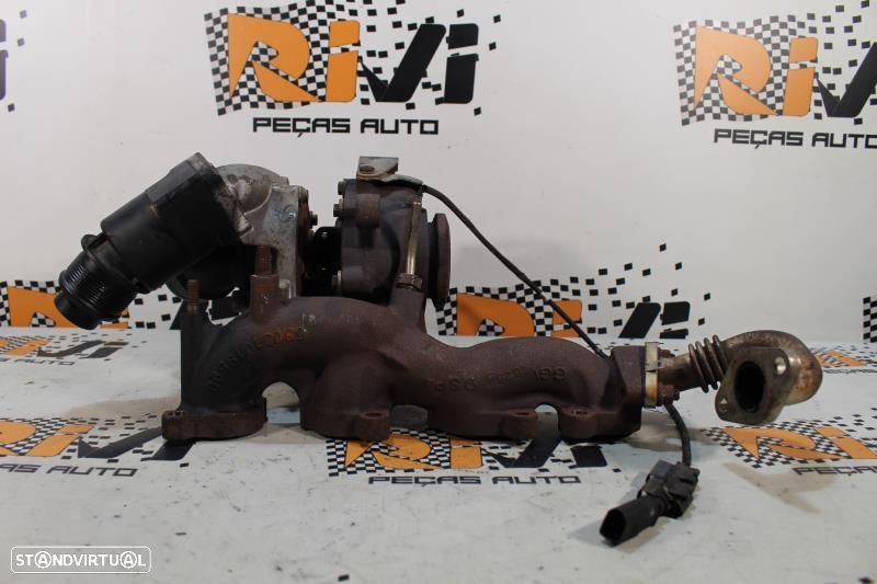 Turbo Volkswagen Scirocco (137, 138)  03L253016f / Bv43b 0139 / Bv43b0 - 5