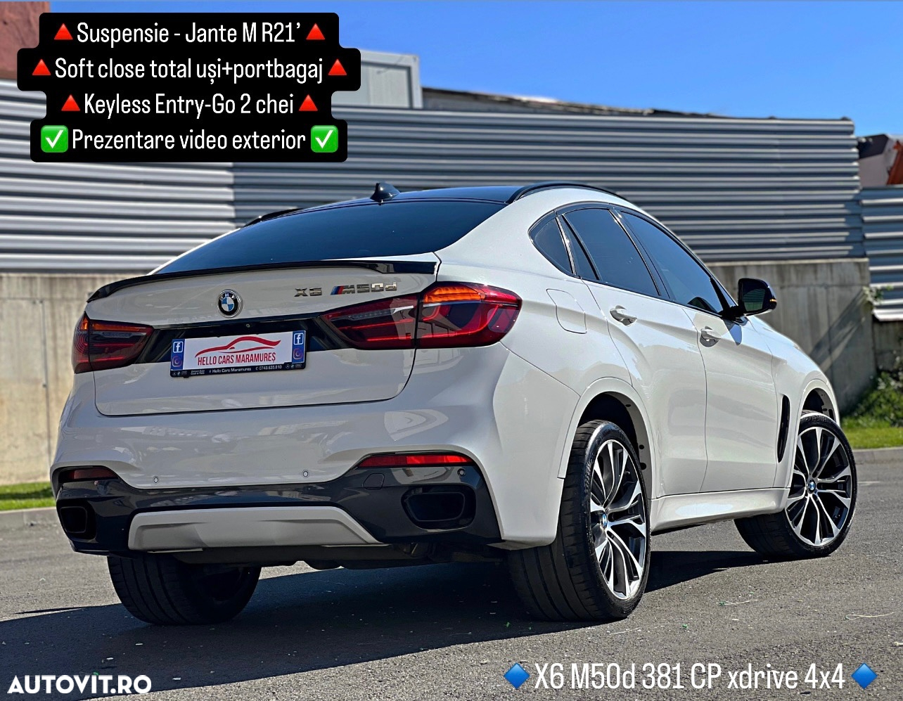 BMW X6 M M50d - 2