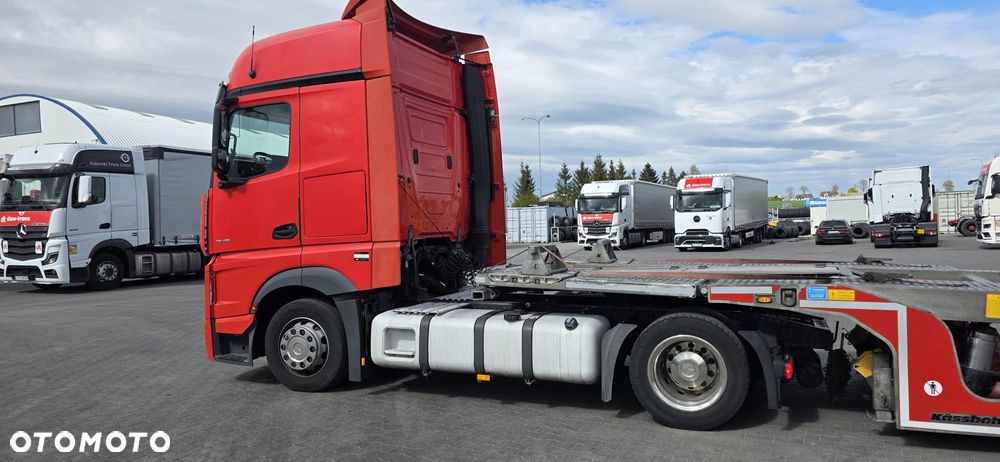 Mercedes-Benz Actros 1845 LSnRL mega - 3