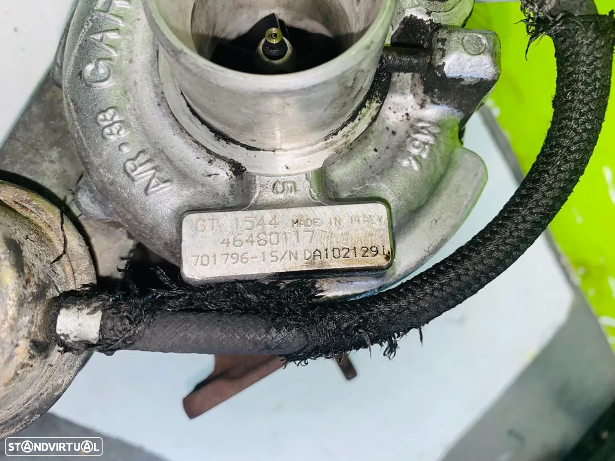 Turbo Fiat Stilo / Alfa 156 1.9 Jtd - 2001 - T37 - 4