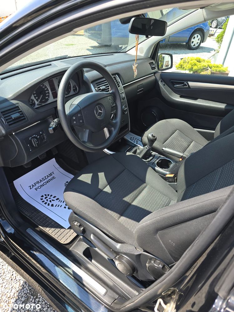 Mercedes-Benz Klasa B 160 BlueEFFICIENCY EU5 - 12