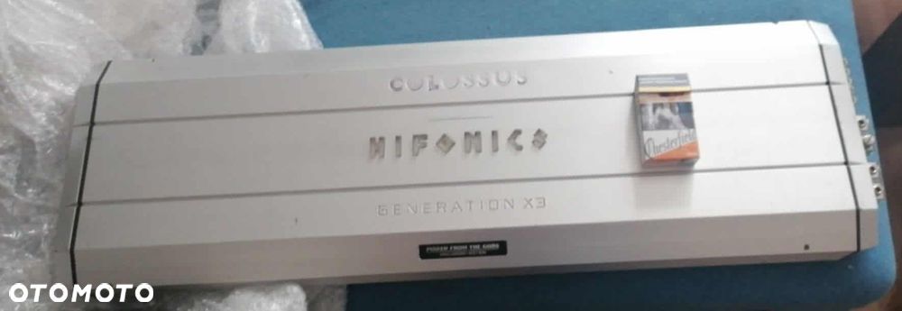 Wzmacniacz samochodowy hifonics colosus gen x3 - 2