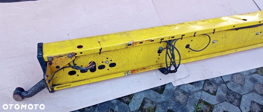 Zderzak belka tylna tył naczepy przyczepy - 4