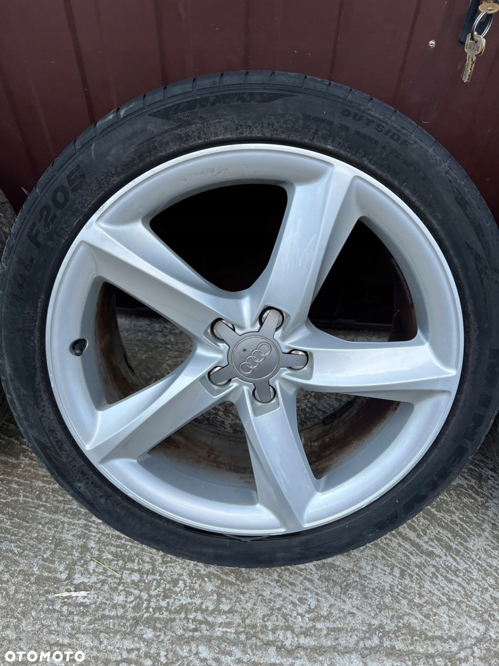 FELGI ALUMINIOWE AUDI A8 S8 D3 4E0601025BA 19 5X112 8,5J ET45 KOMPLET - 6