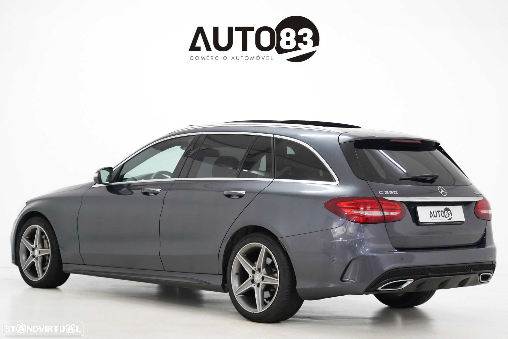 Mercedes-Benz C 220 BlueTEC AMG Line Aut. - 3