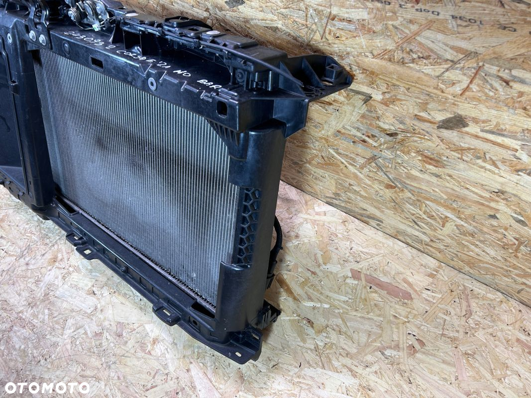 PAS PRZEDNI WZMOCNIENIE CHŁODNICE OPEL CORSA F PEUGEOT 208 II ELEKTRYK 19- - 5