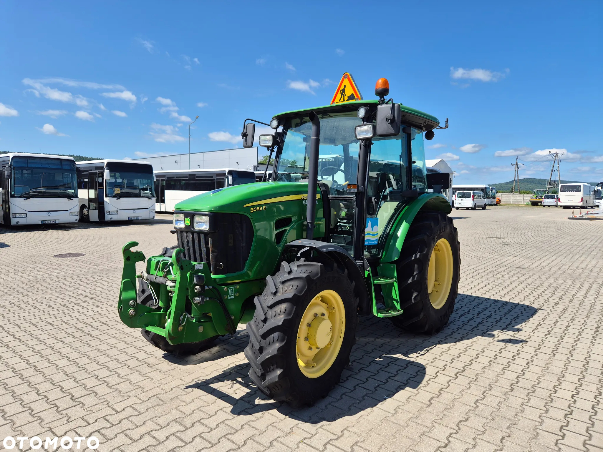John Deere 5083 E / SPROWADZONY / 1734 MTH / KLIMATYZACJA - 5