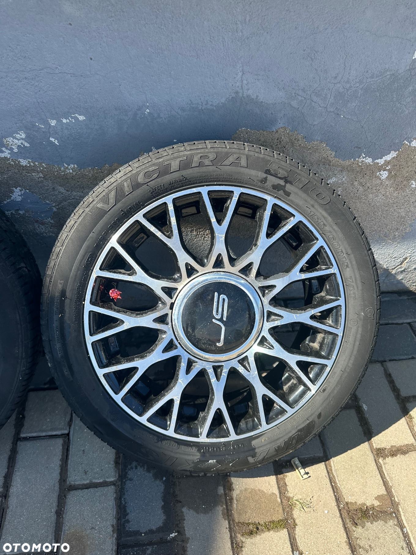 ALUFELGI KOŁA LIGIER JS R15 5X100. KOMPLET. - 5