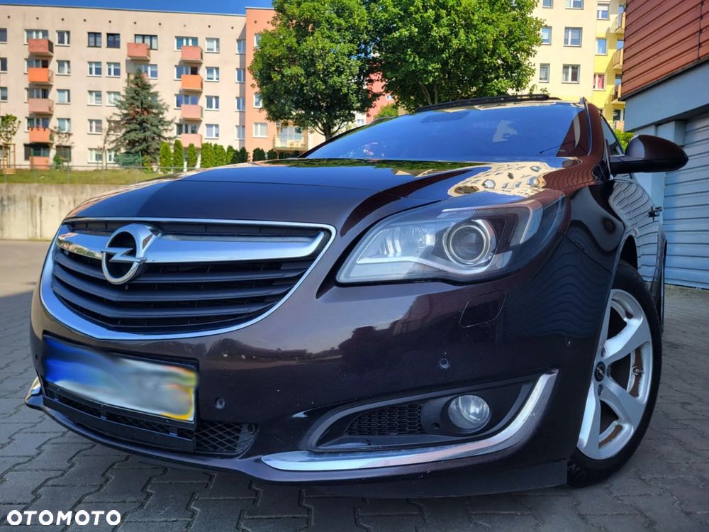 Opel Insignia 2.0 CDTI Cosmo ecoFLEX S&S - 4