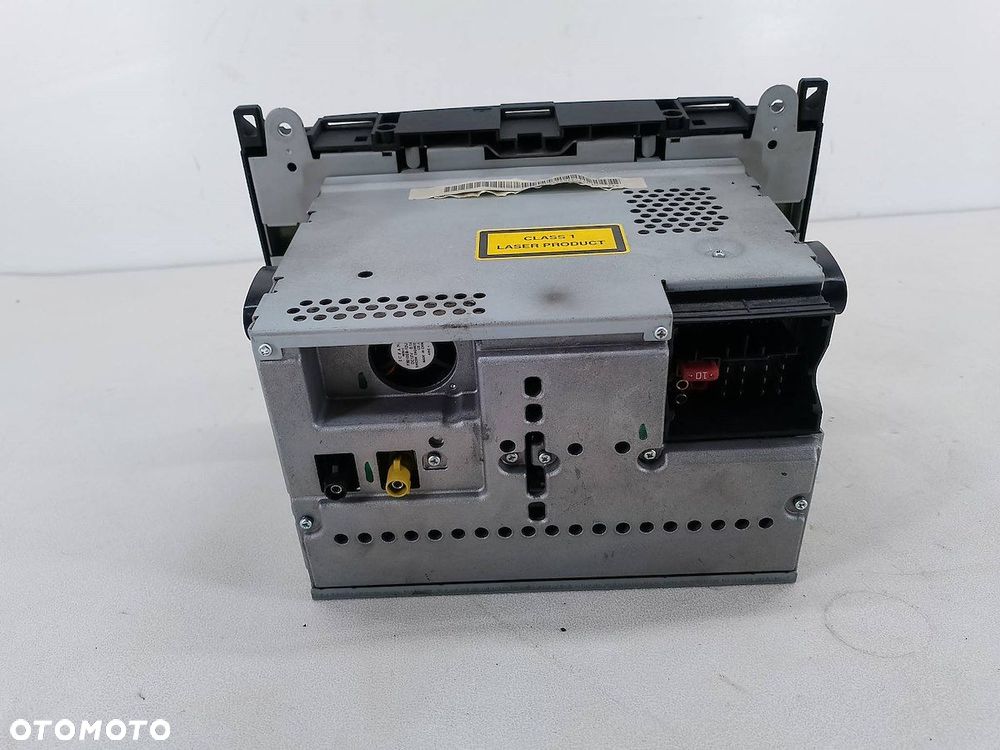 RADIO  MERCEDES-BENZ KLASA A W169 A1698201589 - 3