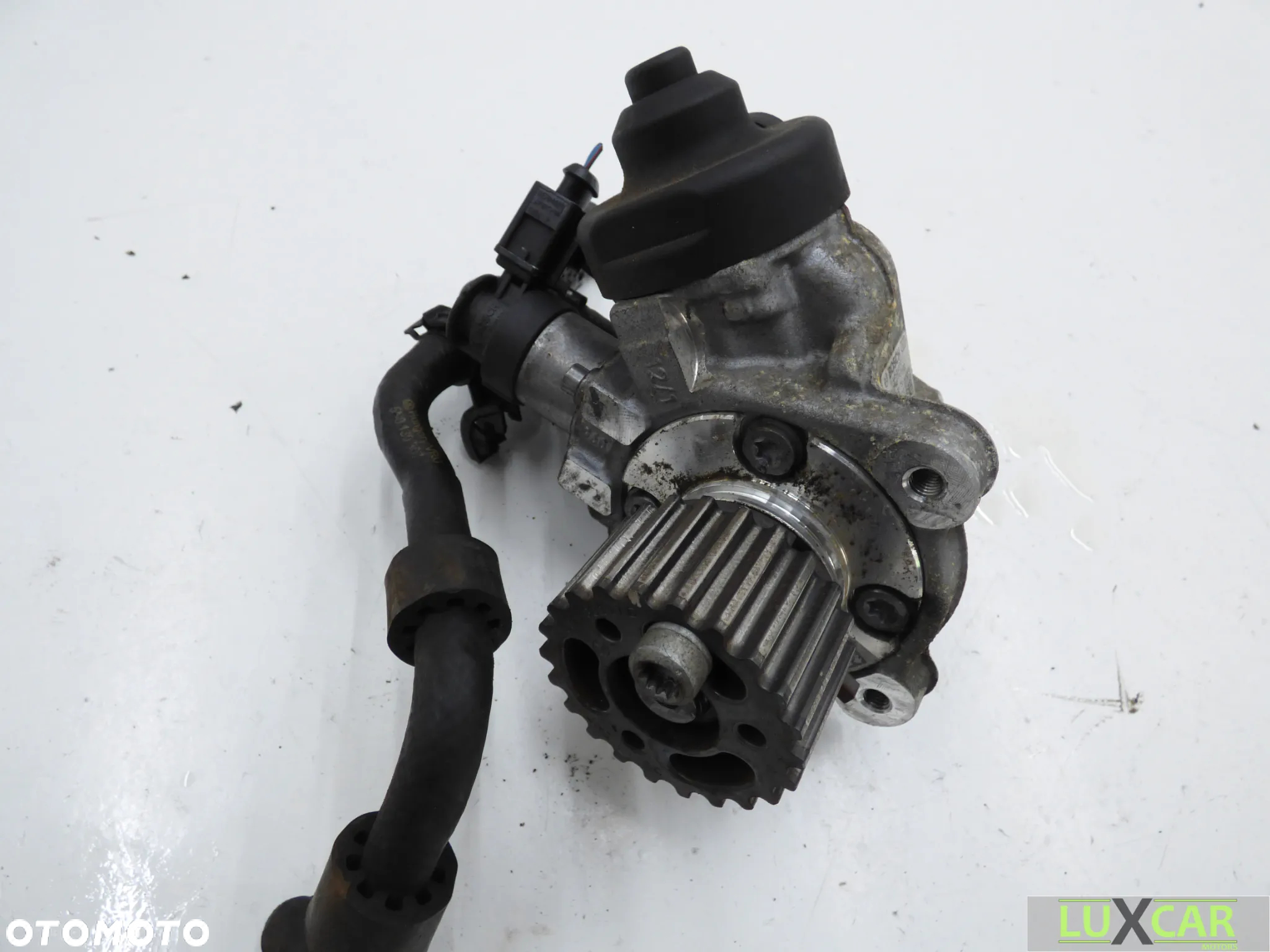 VW PASSAT B6 2.0 TDI CBD POMPA WTRYSKOWA PALIWA BOSCH R35 03L130755 GORLICE - 3