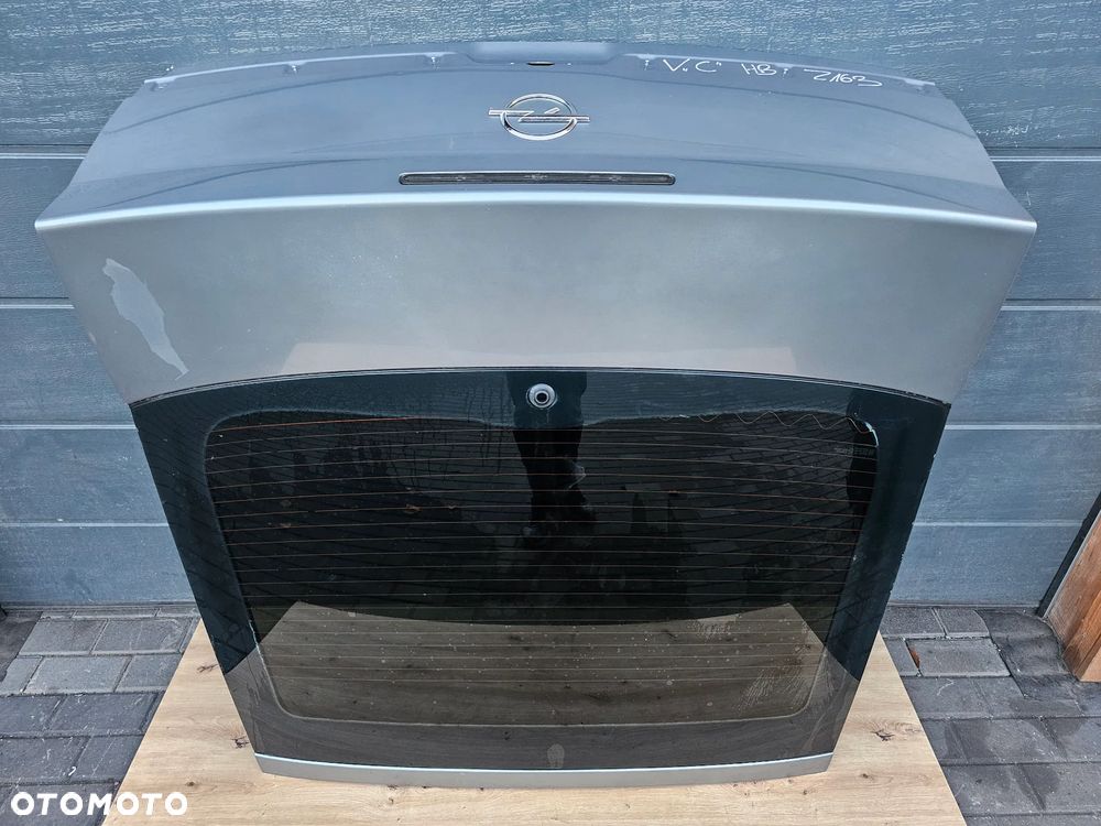 KLAPA BAGAŻNIKA OPEL VECTRA C HATCHBACK HB Z163 - 1