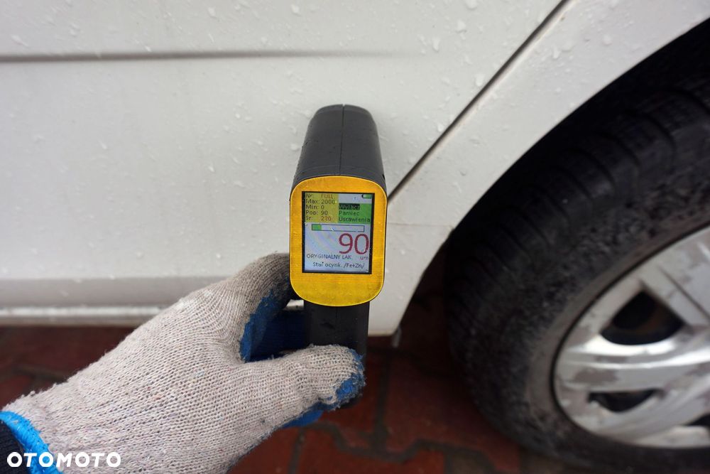 DRZWI TYLNE LEWE FABIA II 545 LIFT KOMBI LF9E  BIAŁY SKODA 2010-2014 - 8