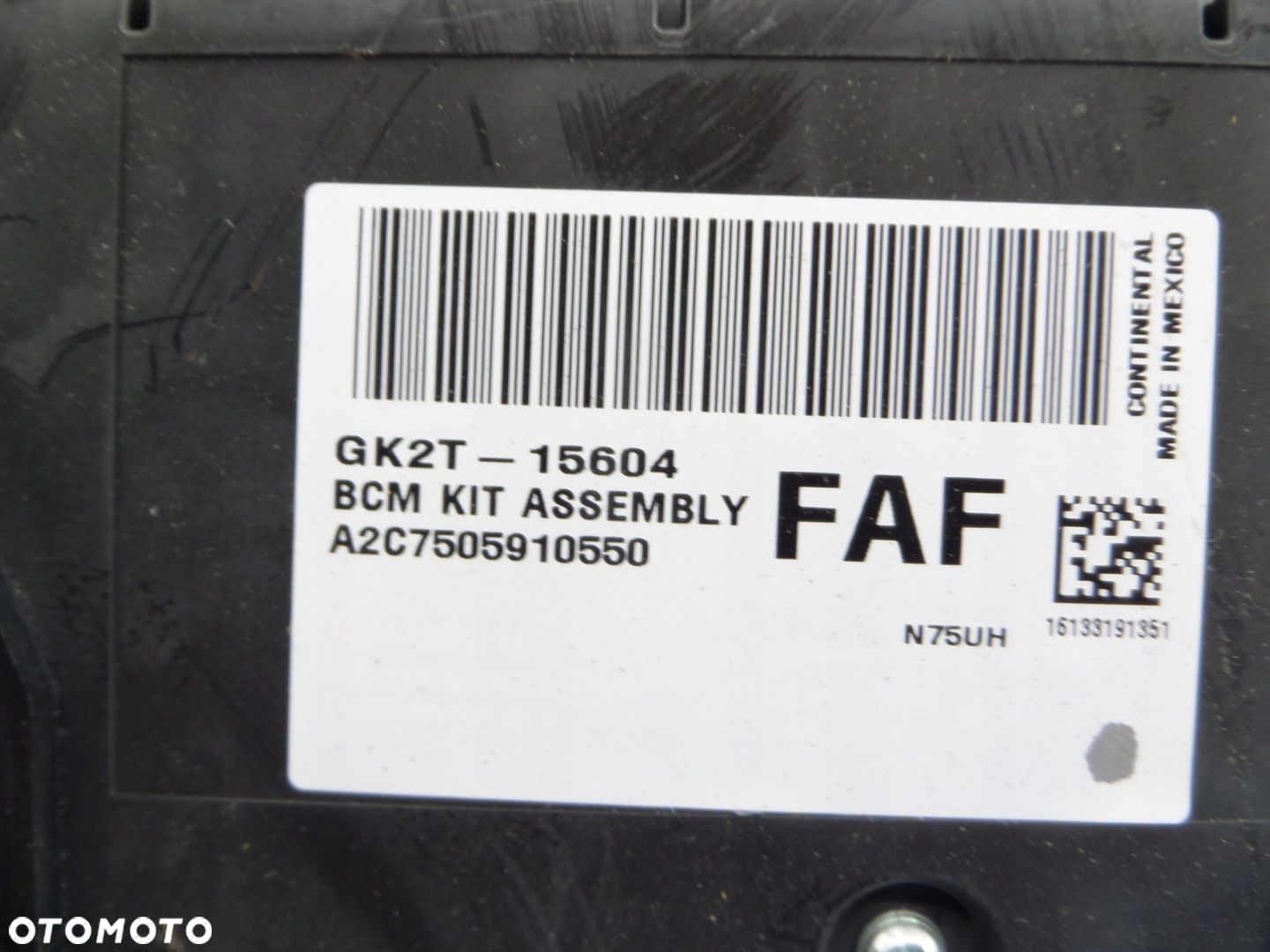 FORD TRANSIT CUSTOM MK8 13-19 SKRZYNKA MODUŁ BCM GK2T-15604-FAF - 4