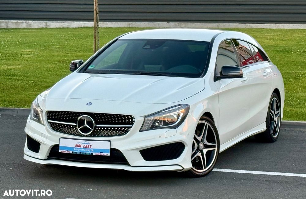 Mercedes-Benz CLA 220 d Shooting Brake 4Matic 7G-DCT AMG Line - 7