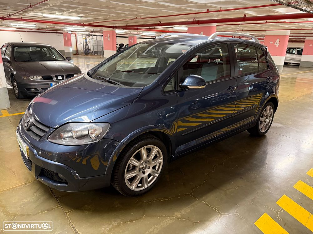 VW Golf Plus 1.9 TDi DPF CrossGolf