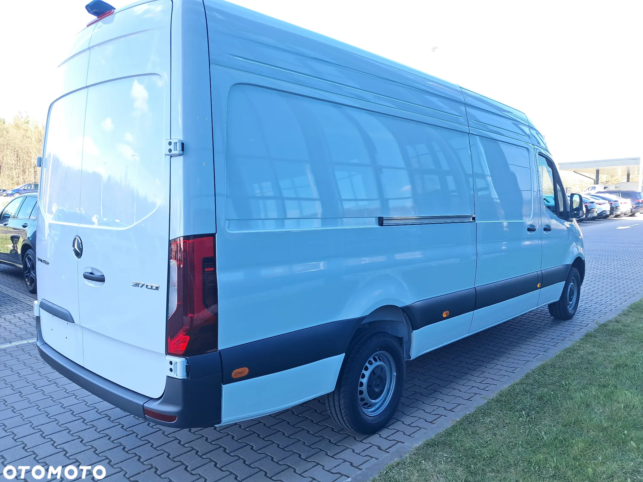 Mercedes-Benz Sprinter 317 CDI Furgon PRO długi 4325 mm L3H2 - 9