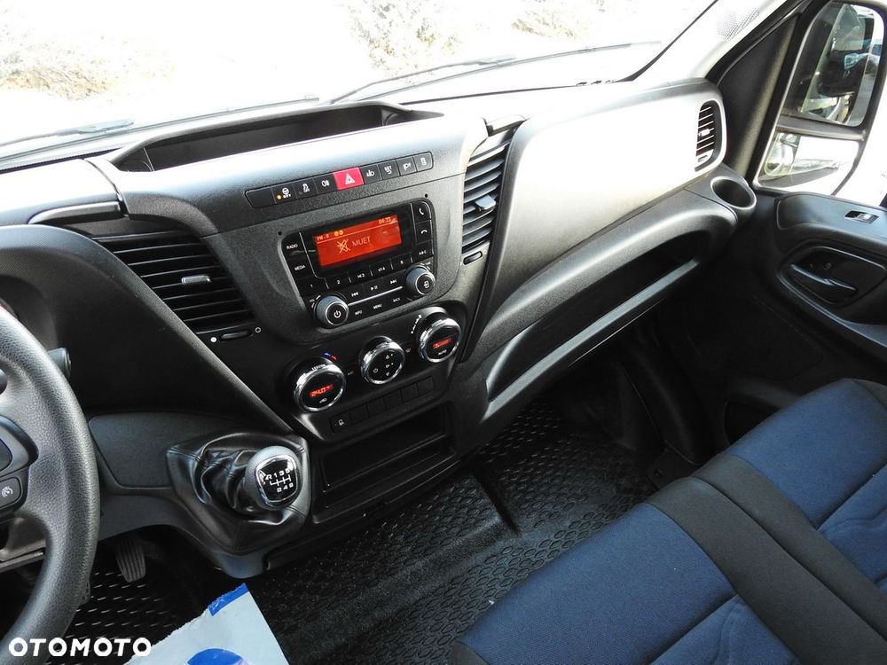 Iveco DAILY 35S16 KONTENER WINDA 8 PALET TEMPOMAT KLIMATYZACJA BLIŹNIACZE KOŁA  160KM - 30
