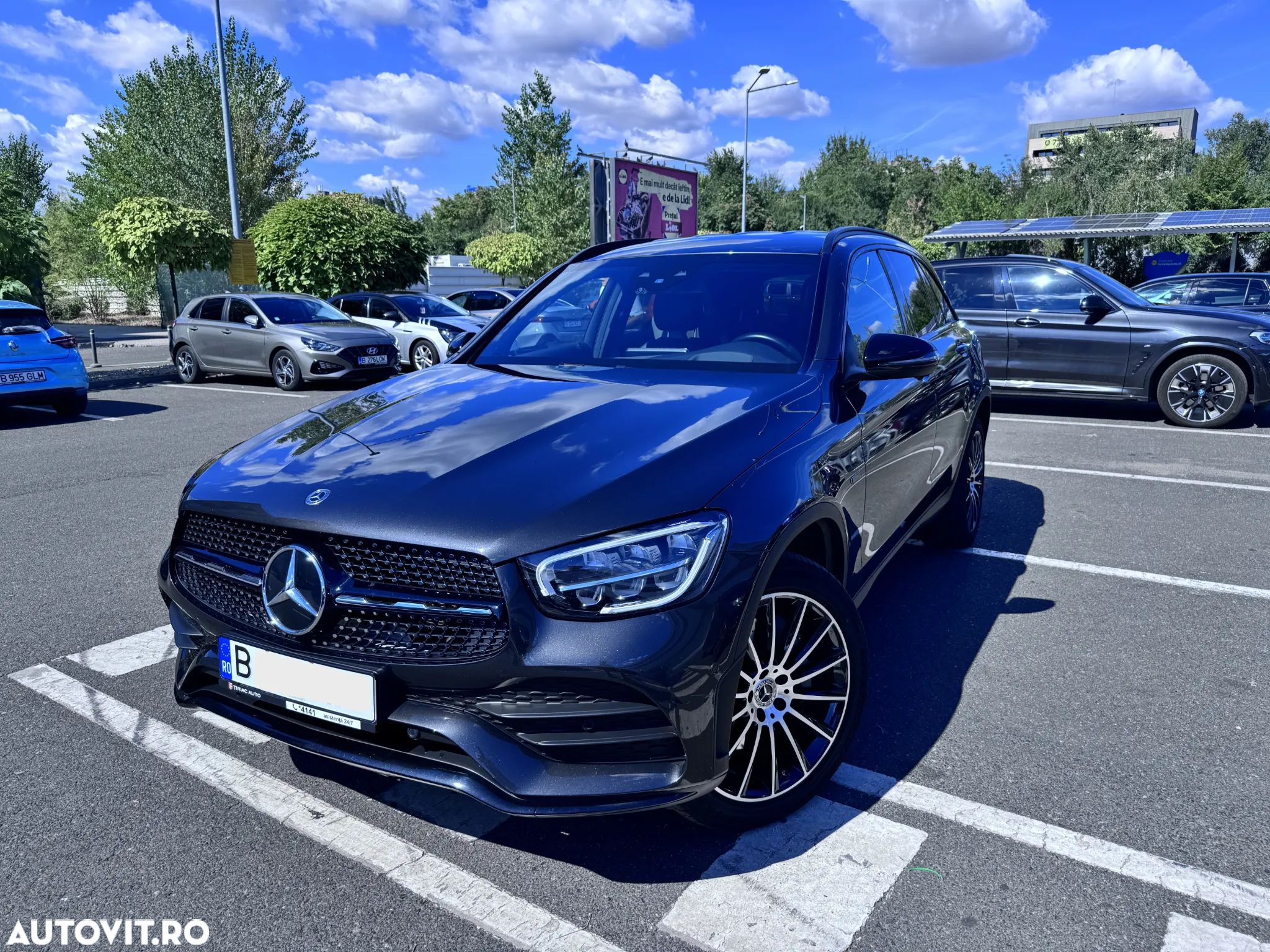 Mercedes-Benz GLC 300 e 4MATIC - 1