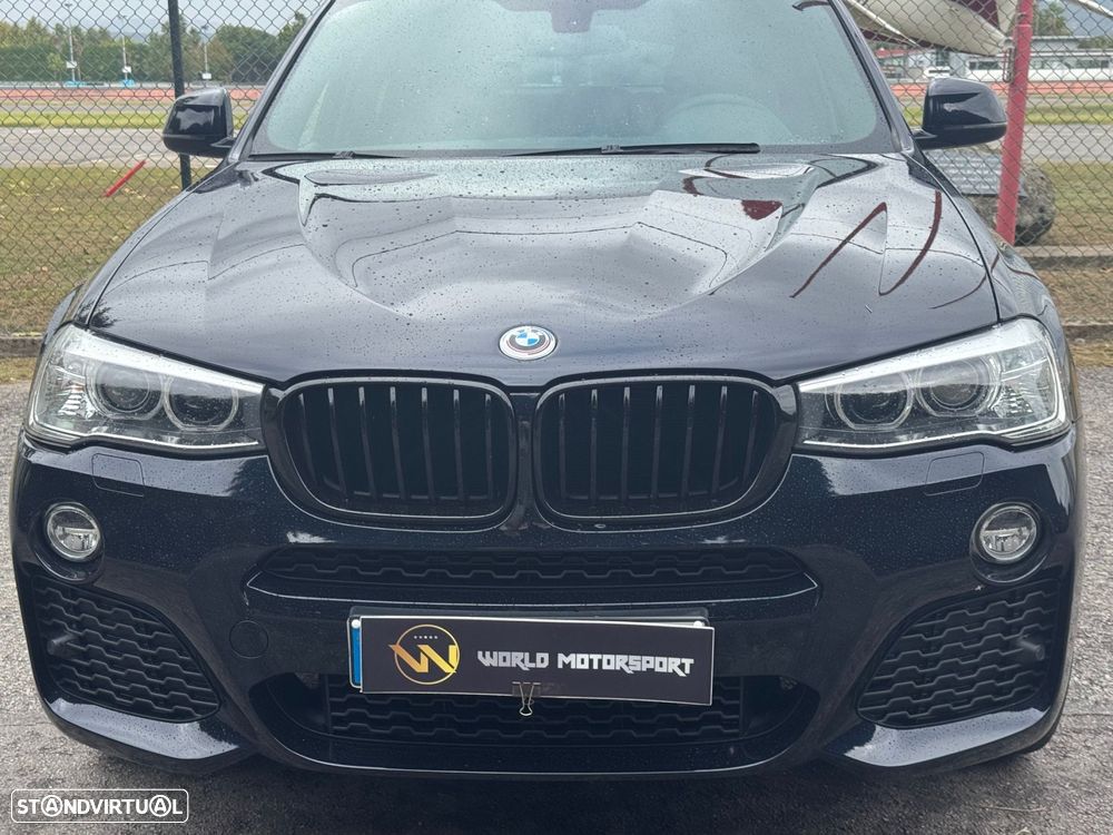 BMW X4 20 d xDrive Pack M Auto - 55