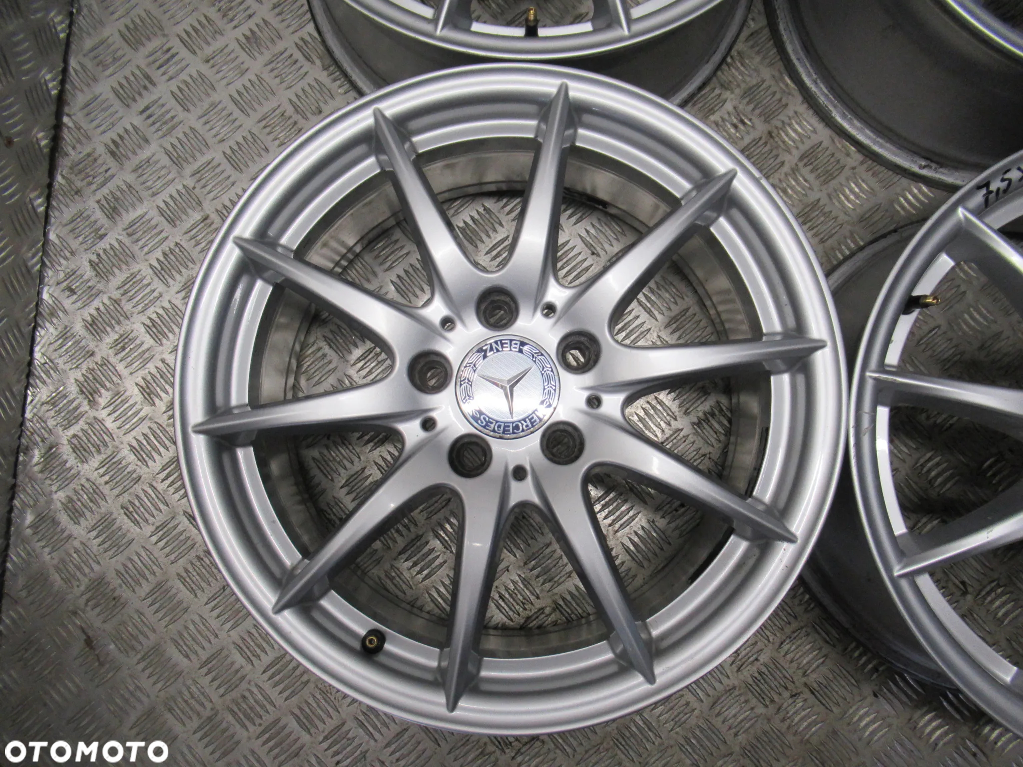 Felgi Mercedes ML W166 7,5Jx17 et53 5x112 A166 - 5