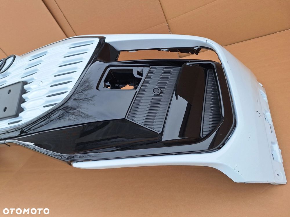 AUDI Q6 E-TRON S-LINE 85H 24- ZDERZAK PRZÓD PRZEDNI GRILL KAMERA PDC WIĄZKA MODUŁ ORYG 85H807437B WYSYŁKA 24H - 8