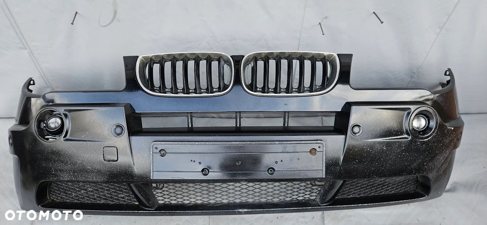 BMW X3 E83 ZDERZAK PRZEDNI GRILL HALOGENY PDC - 1