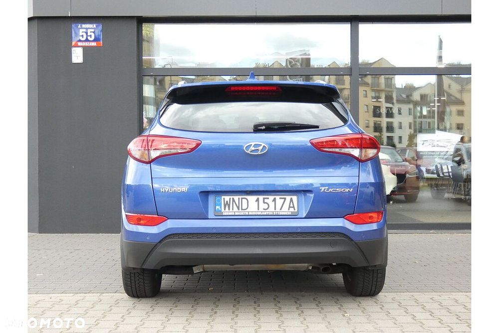 Hyundai Tucson 1.7 CRDI BlueDrive GO Plus 2WD DCT - 6