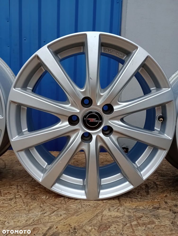 FELGI ALUMINIOWE 5x105 R17 OPEL ASTRA J K MOKKA MOKKA X AMPERA-E - 6