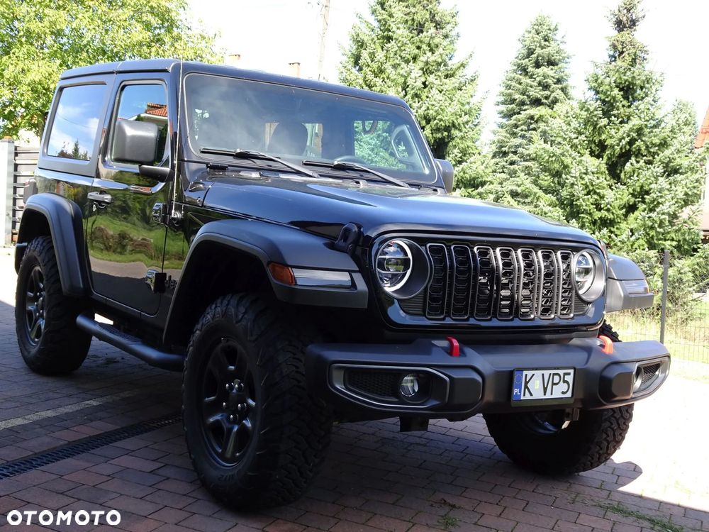 Jeep Wrangler 2.0 T-GDI AWD Automatik Sport - 1