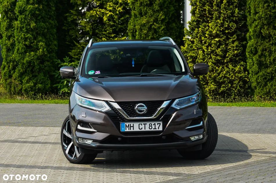 Nissan Qashqai 1.3 DIG-T SHIRO - 8