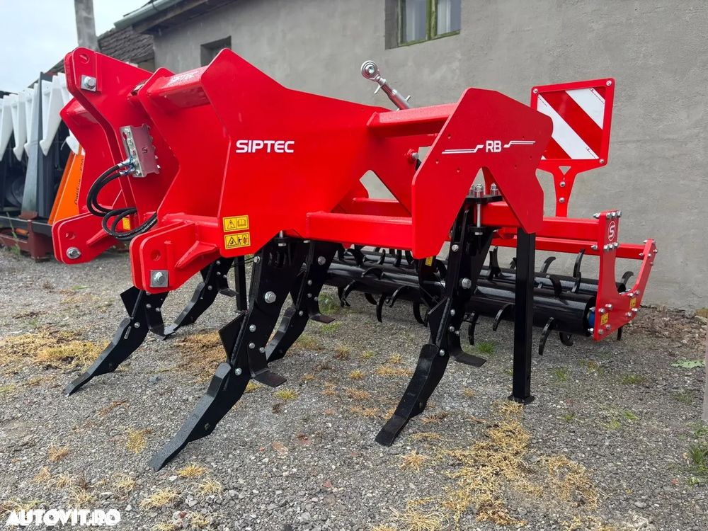 Terraking Scarificator SIPTEC RB 5 sau RB 7 - 2