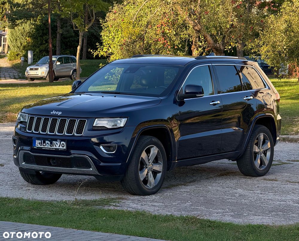 Jeep Grand Cherokee Gr 3.0 CRD Overland EU6 - 6