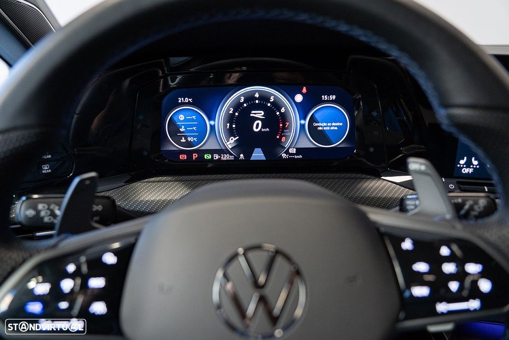 VW Golf 2.0 TSI R DSG - 33