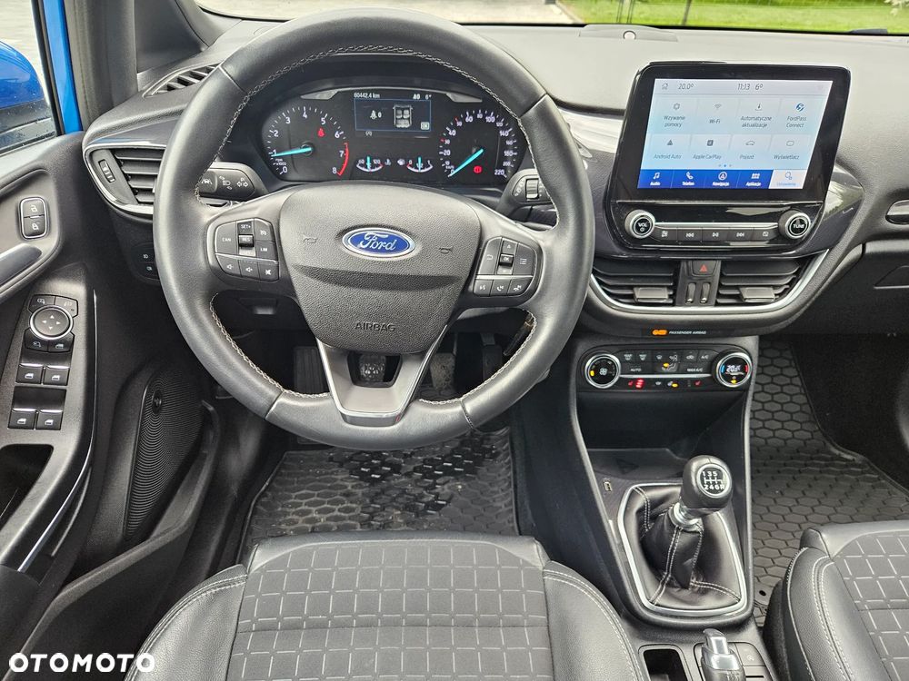 Ford Fiesta 1.0 EcoBoost S&S ACTIVE - 8