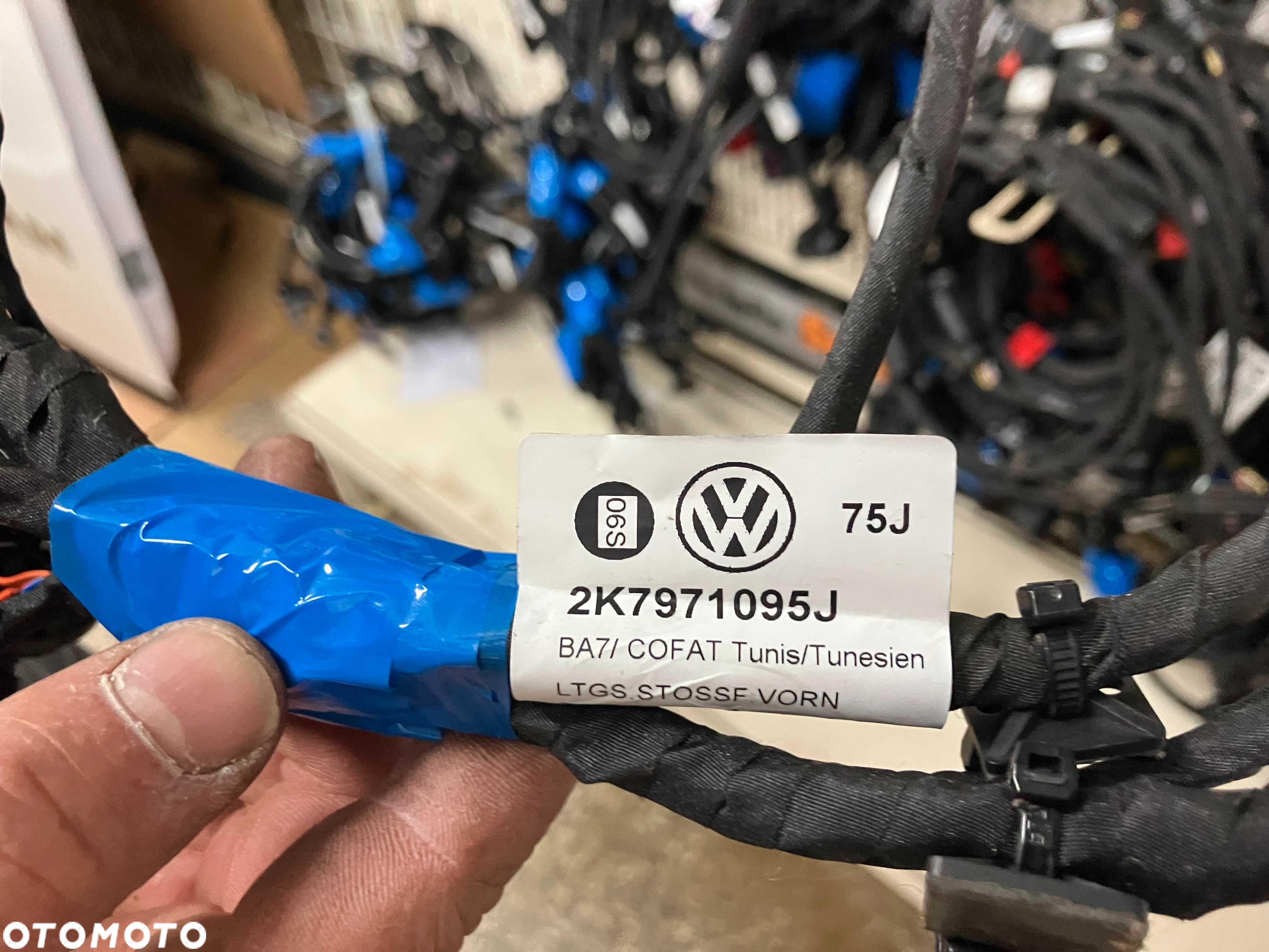 Instalacja zderzaka pasa przedniego Vw Caddy 2k7 2k8 V-gen od 2020 rok - 8