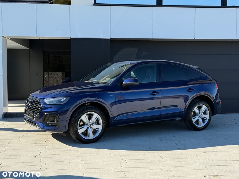 Audi Q5 Sportback 40 TDI quattro S tronic S line - 33