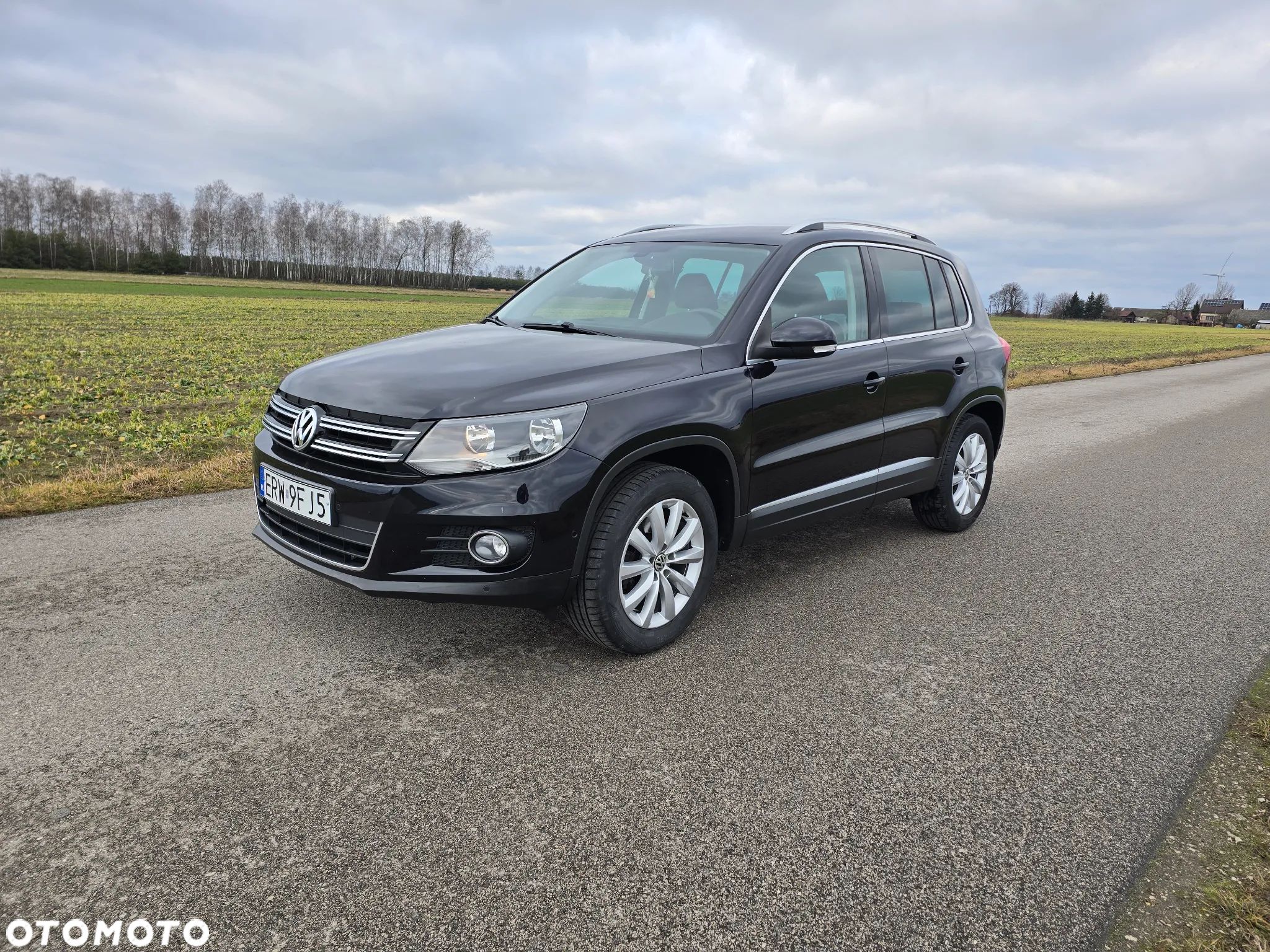 Volkswagen Tiguan 1.4 TSI 4Mot Trend&Fun