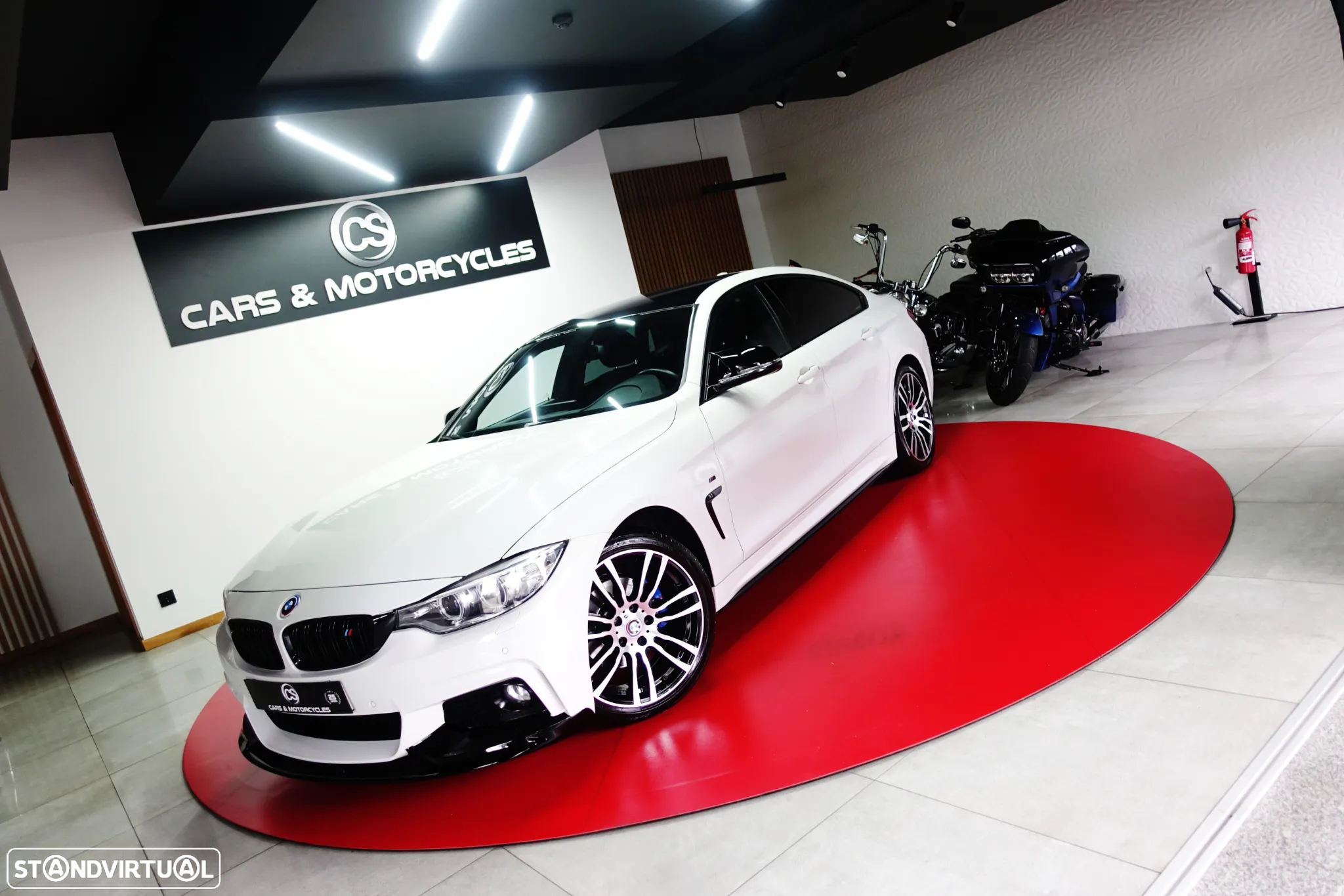 BMW 420 Gran Coupé d Pack M Auto - 2
