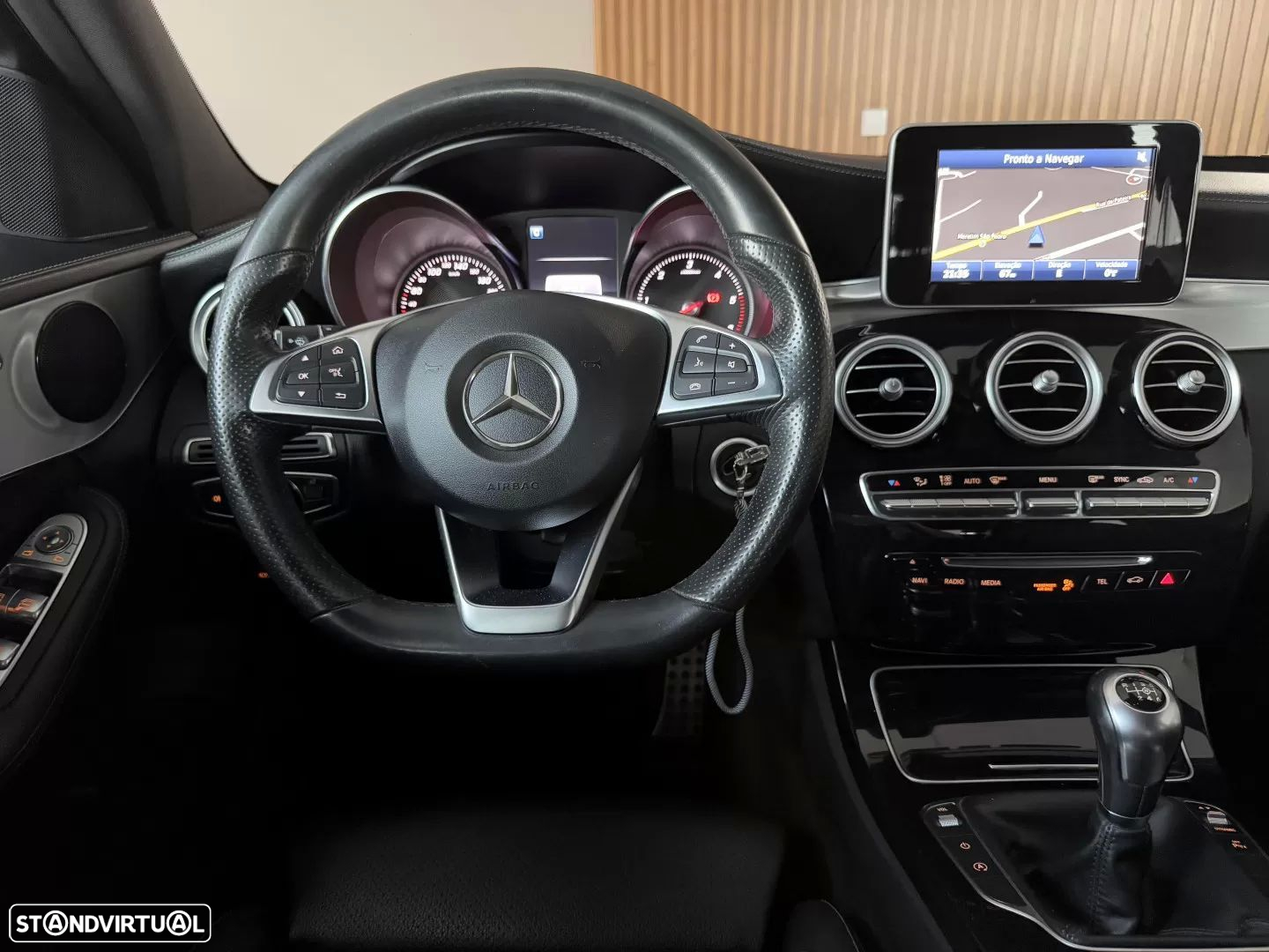 Mercedes-Benz C 200 d AMG Line - 54