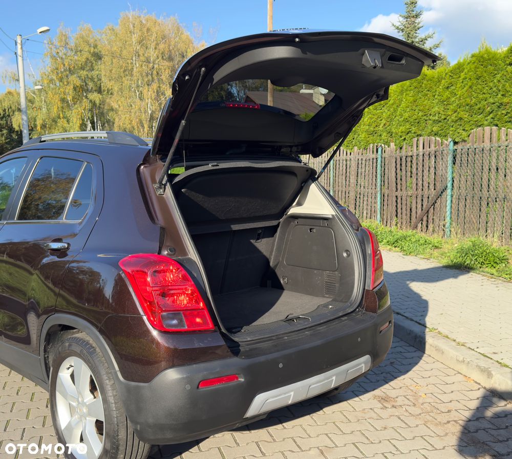 Chevrolet Trax 1.7TD AWD LT+ - 6