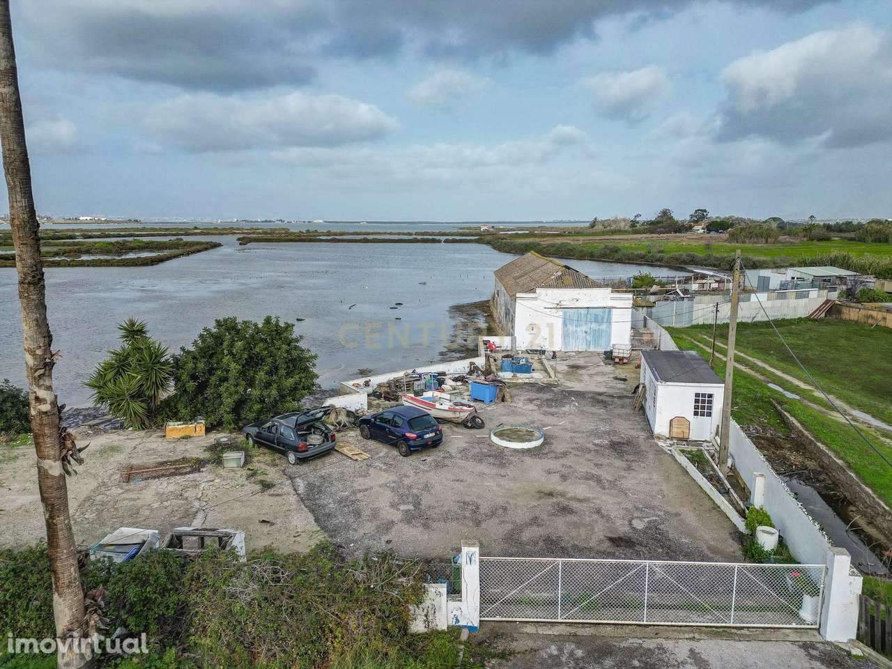 Terreno para Arrendamento, Piscicultura, 10,7ha, armazém multi-usos, A - Grande imagem: 5/27