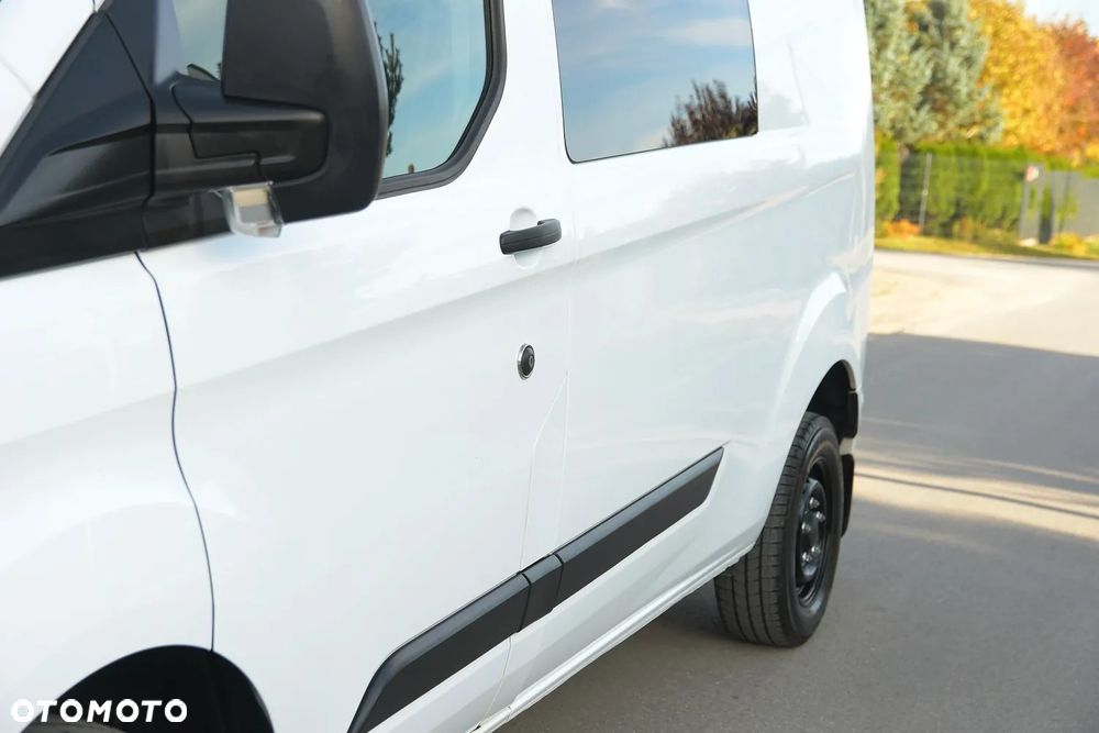 Ford Ford TRANSIT CUSTOM 2.0 LONG 130KM Salon PL Brygadowy 6 osób LED - 14