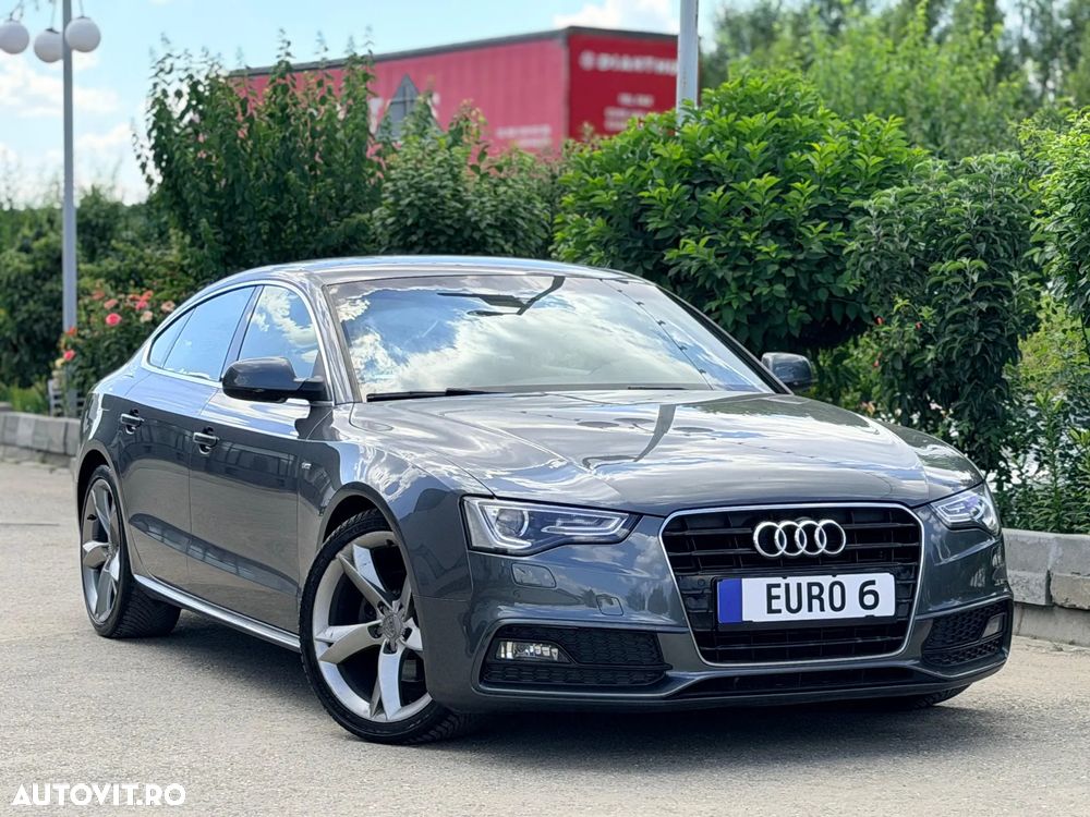 Audi A5 Sportback 2.0 TDI (clean diesel) DPF - 24