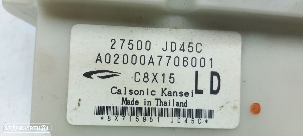 Botão / interruptor do AC NISSAN Qashqai/Qashqai+2 I (J10, JJ10) - 5